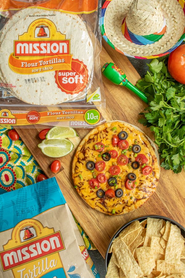 how to make Mexican Pizza