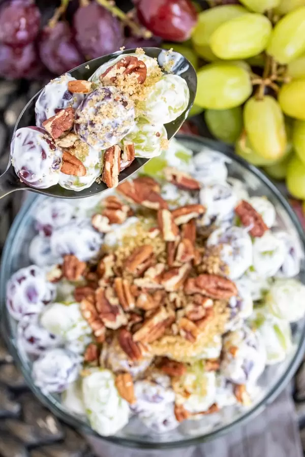 Grape Salad great picnic recipe