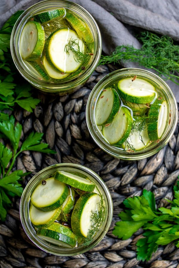 how to make Zucchini Pickles
