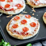 English Muffin Pizza is a great after school snack