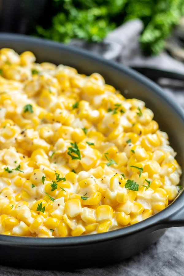 easy holiday side of Creamed Corn