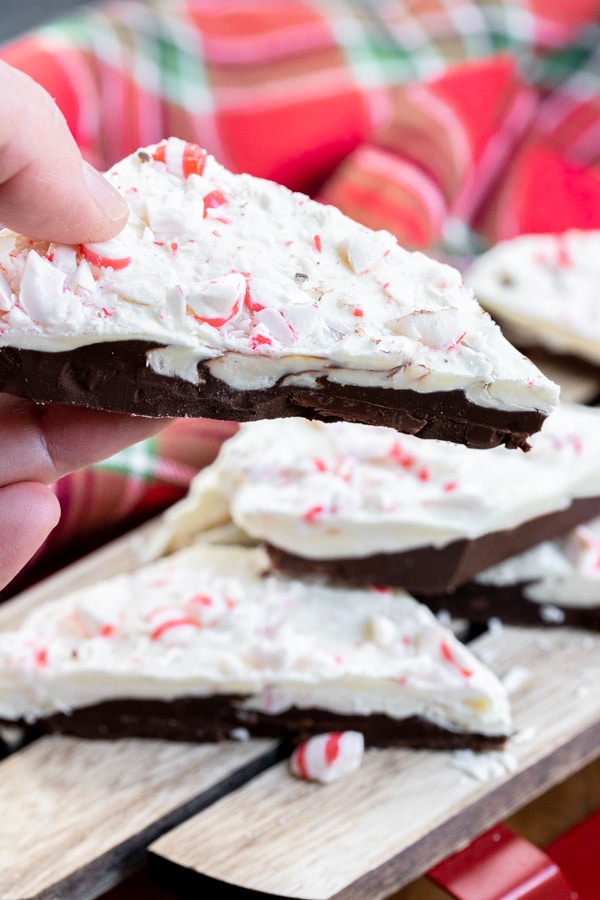 Peppermint Bark makes the perfect homemade holiday gift