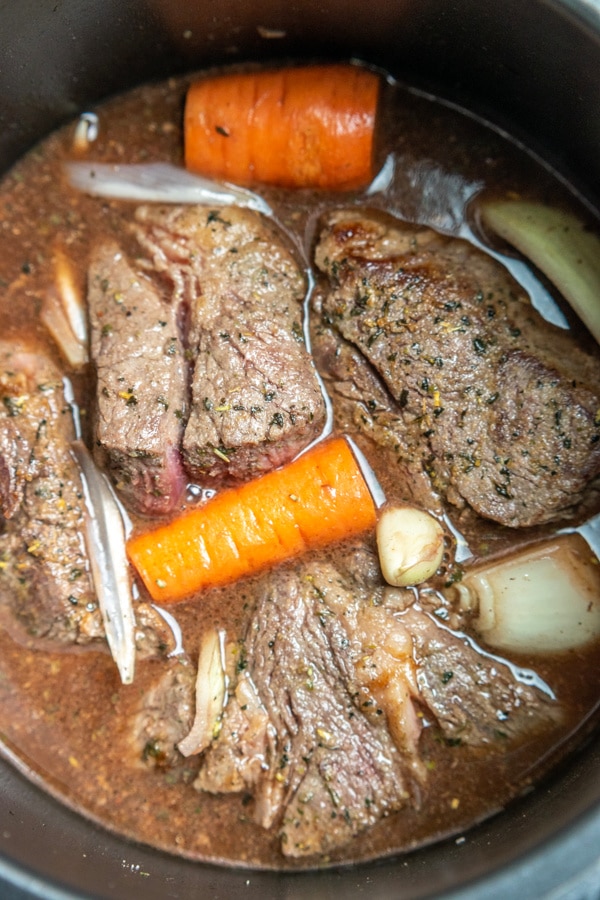 how to make Instant Pot Roast Beef