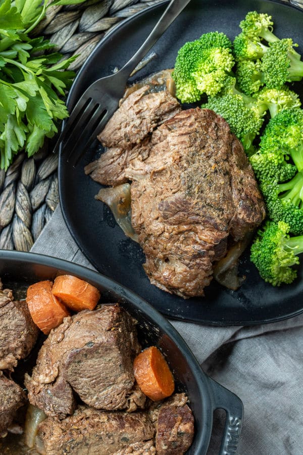 Instant Pot Roast Beef is an quick and easy dinner for the family