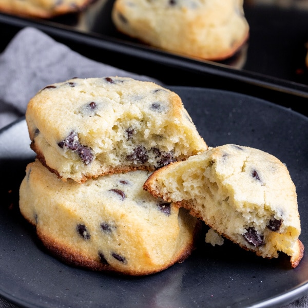 Keto Chocolate Chip Scones are a great keto breakfast option