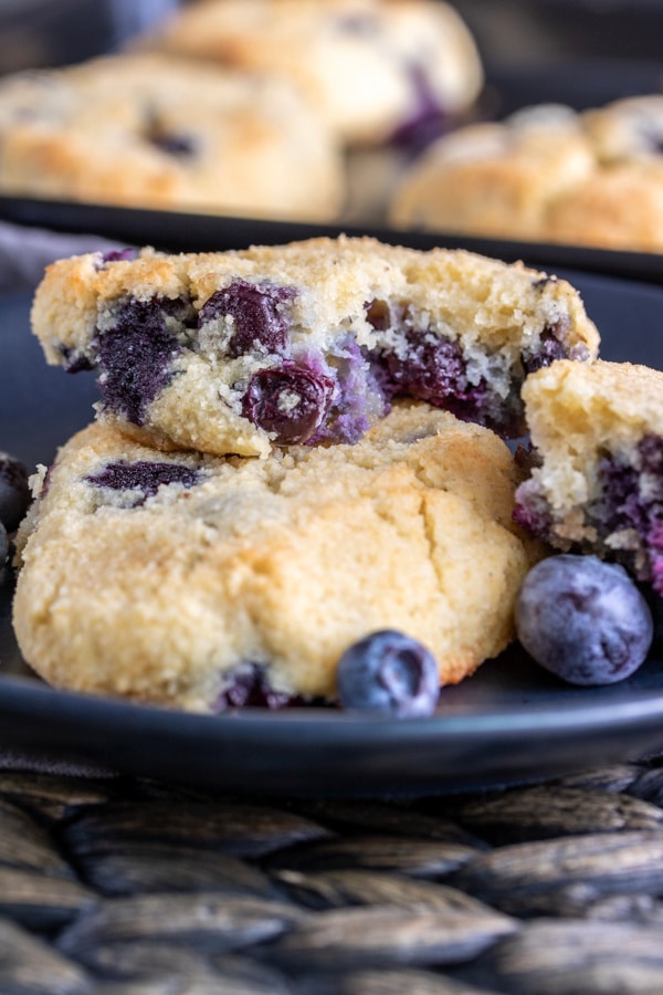 Keto Blueberry Scones great low carb dessert