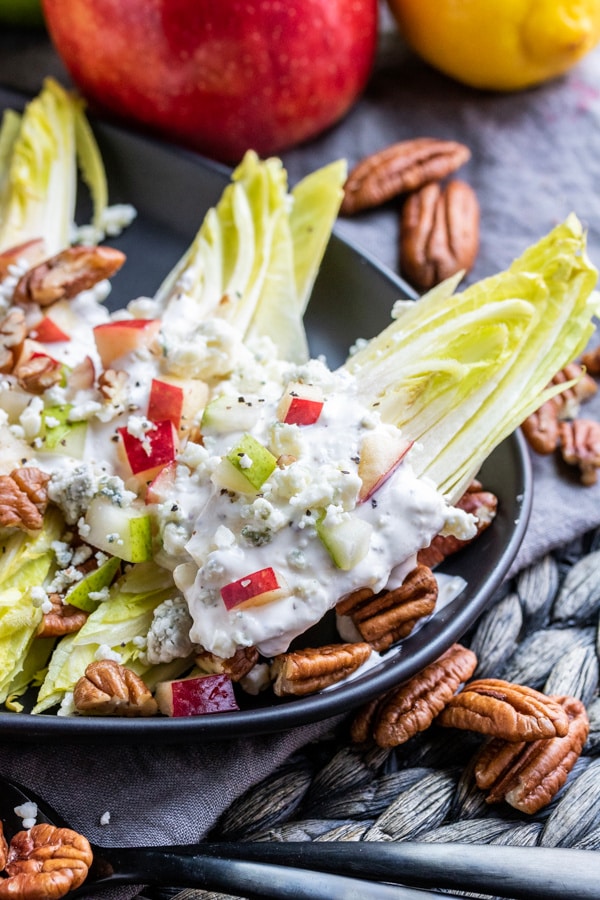 Endive Salad is an Easter side dish