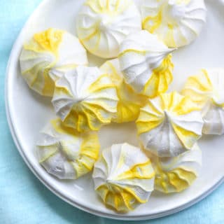 Lemon Meringue Cookies easy make ahead summer dessert
