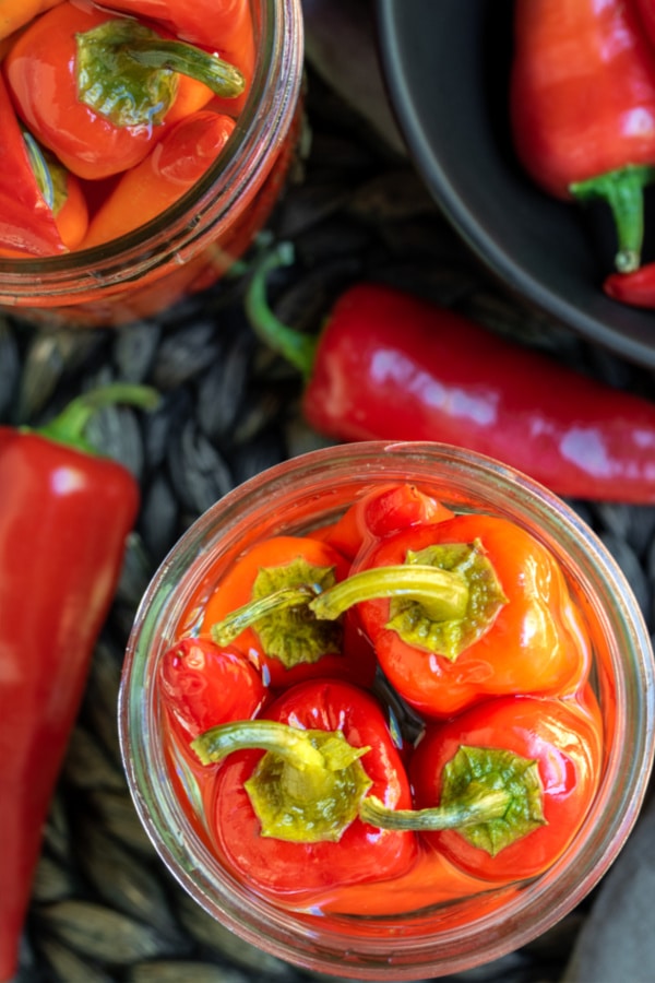 how to make Pepper Sauce in jars