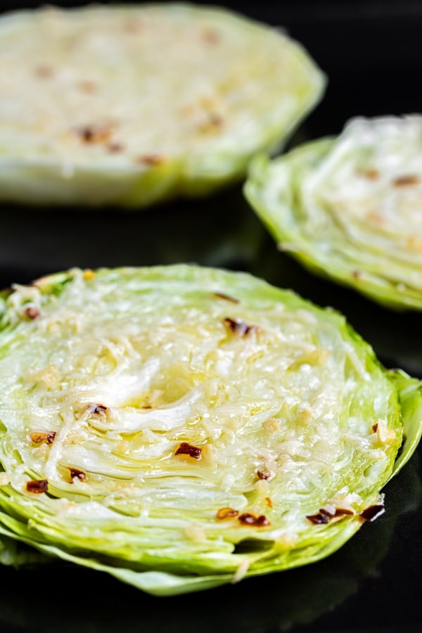 Roasted Cabbage is a easy keto and low carb side dish recipe