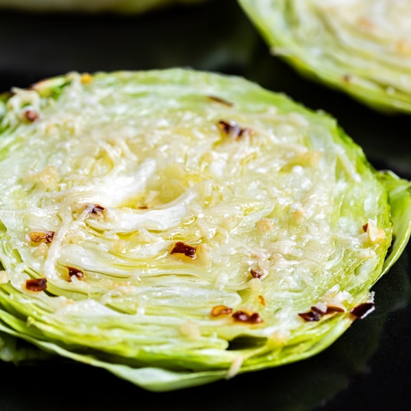 keto Roasted Cabbage