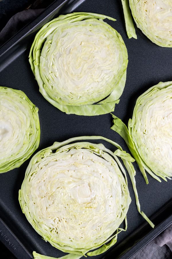 how to make healthy keto Roasted Cabbage