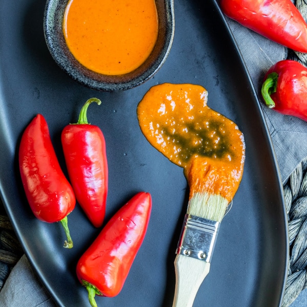 Peri Peri Sauce is a spicy sauce for chicken