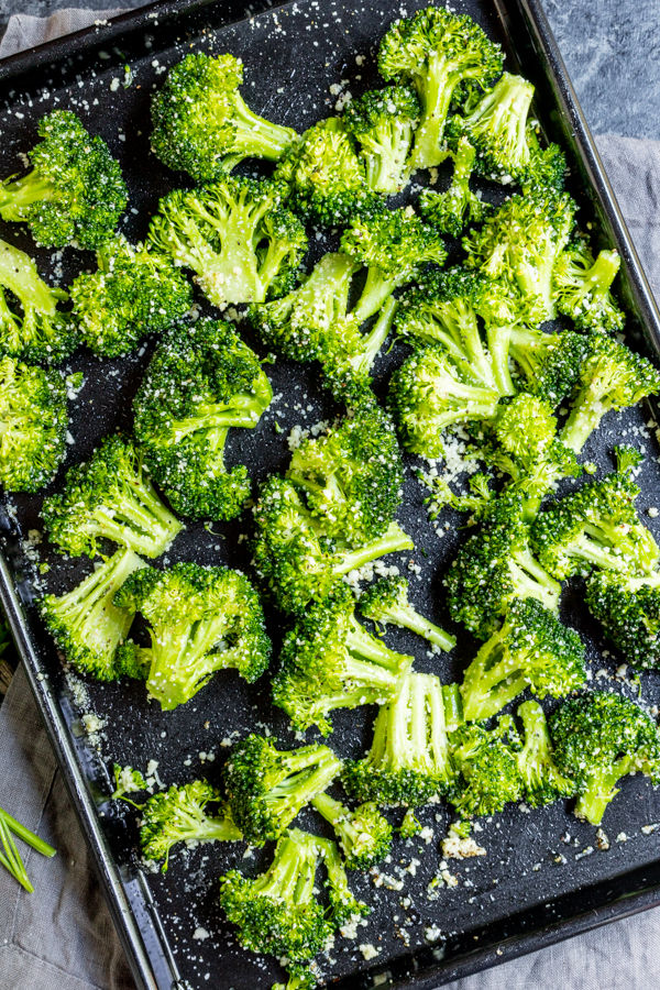 Air Fryer Broccoli recipe ingredients