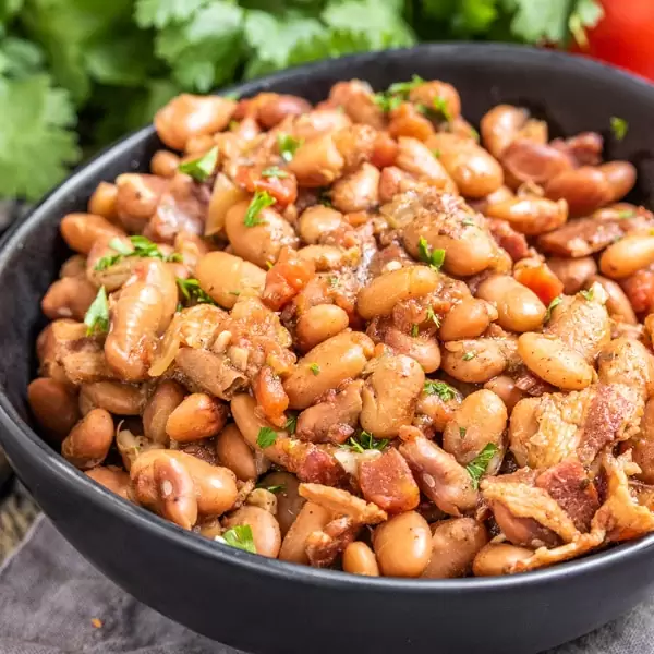 Instant Pot Pinto Beans is an easy Fall side recipe