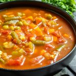 healthy Instant Pot Vegetable Soup