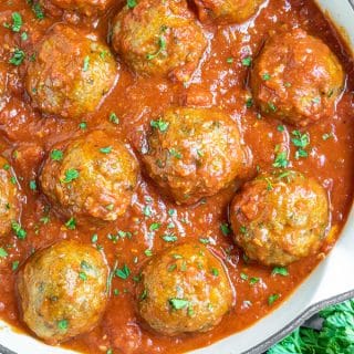 Baked Turkey Meatballs Recipe - Home. Made. Interest.