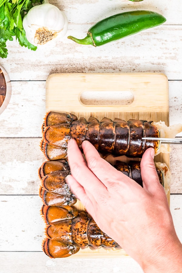 how to prepare a Broiled Lobster Tail