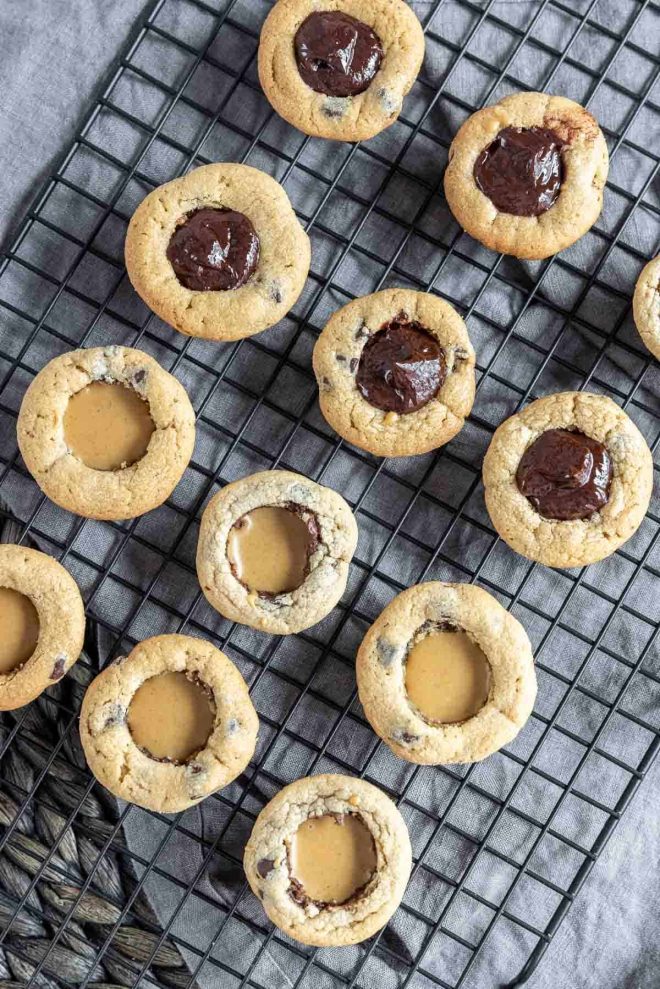 how to make Peanut Butter Cookie Cups