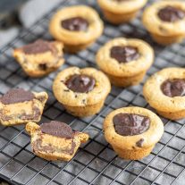 bite size Peanut Butter Cookie Cups
