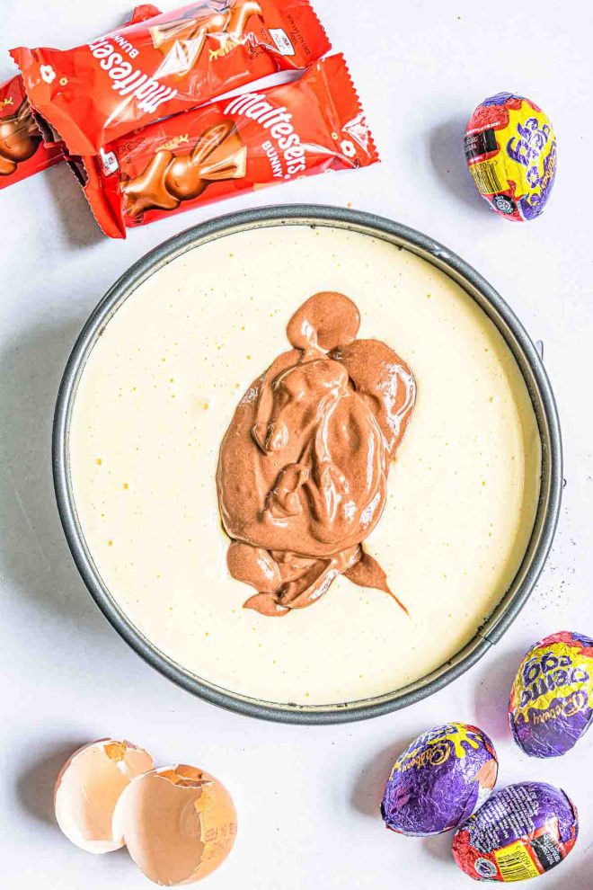 how to make Instant Pot Easter Cheesecake
