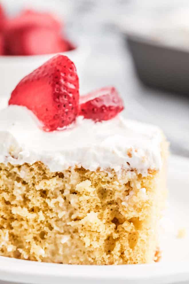 moist Mexican Tres Leches Cake