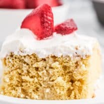 moist Mexican Tres Leches Cake