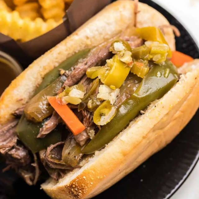 Crock Pot Italian Beef Home. Made. Interest.