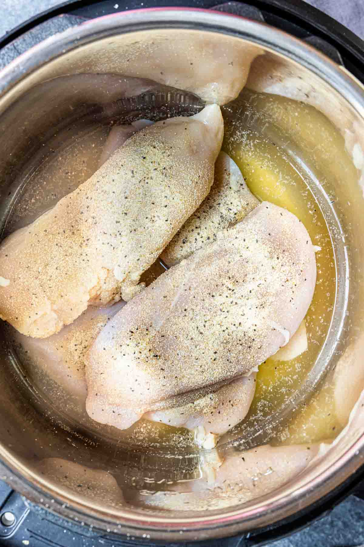Instant Pot Shredded Chicken in Instant Pot