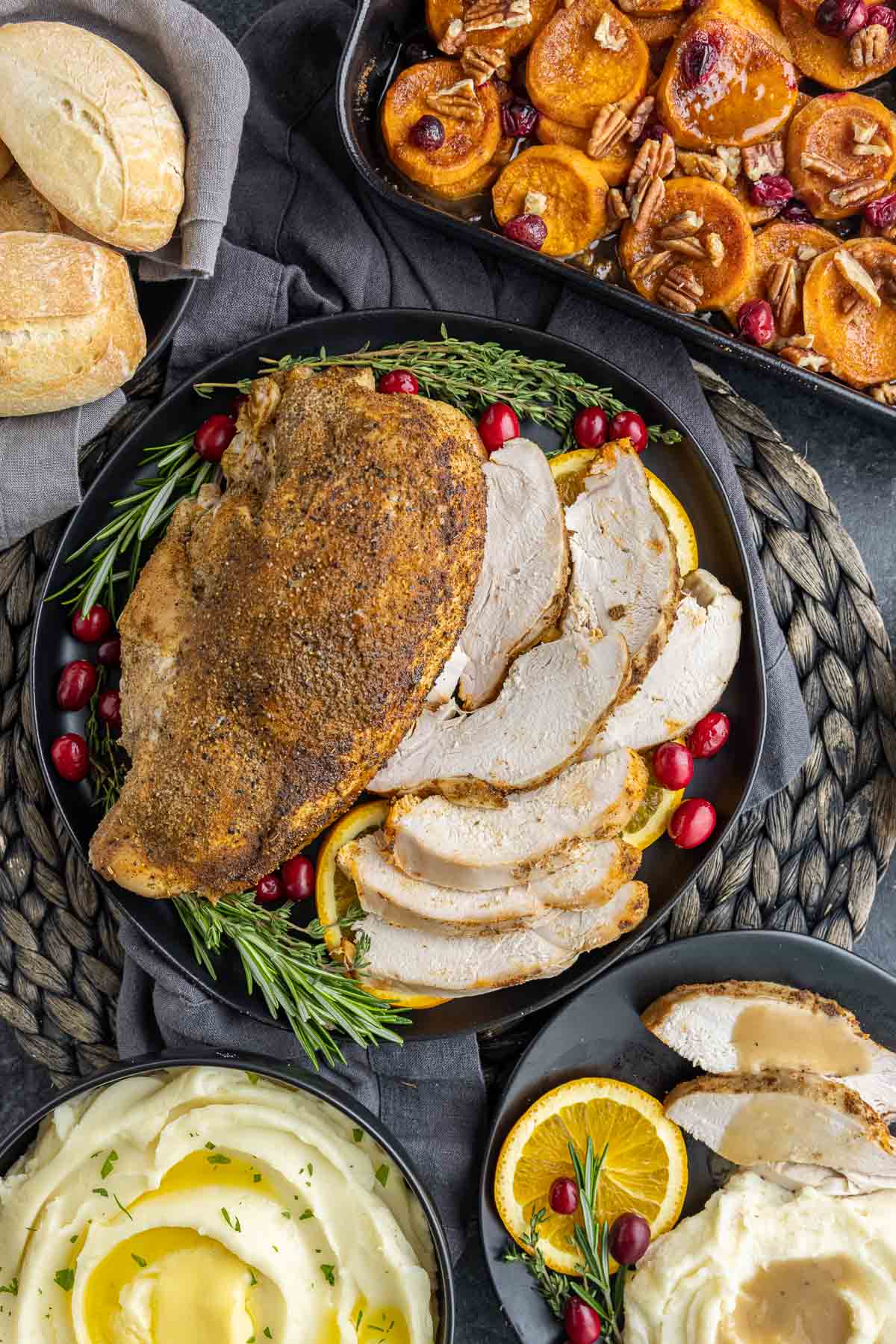 Slow Cooker Turkey Breast for Thanksgiving