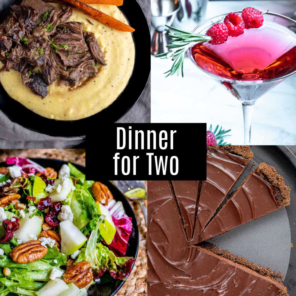 Romantic Dinner for Two - Start to Finish! - Home. Made. Interest.