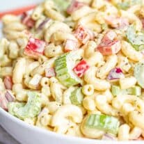 Classic Macaroni Salad favorite Easter recipe