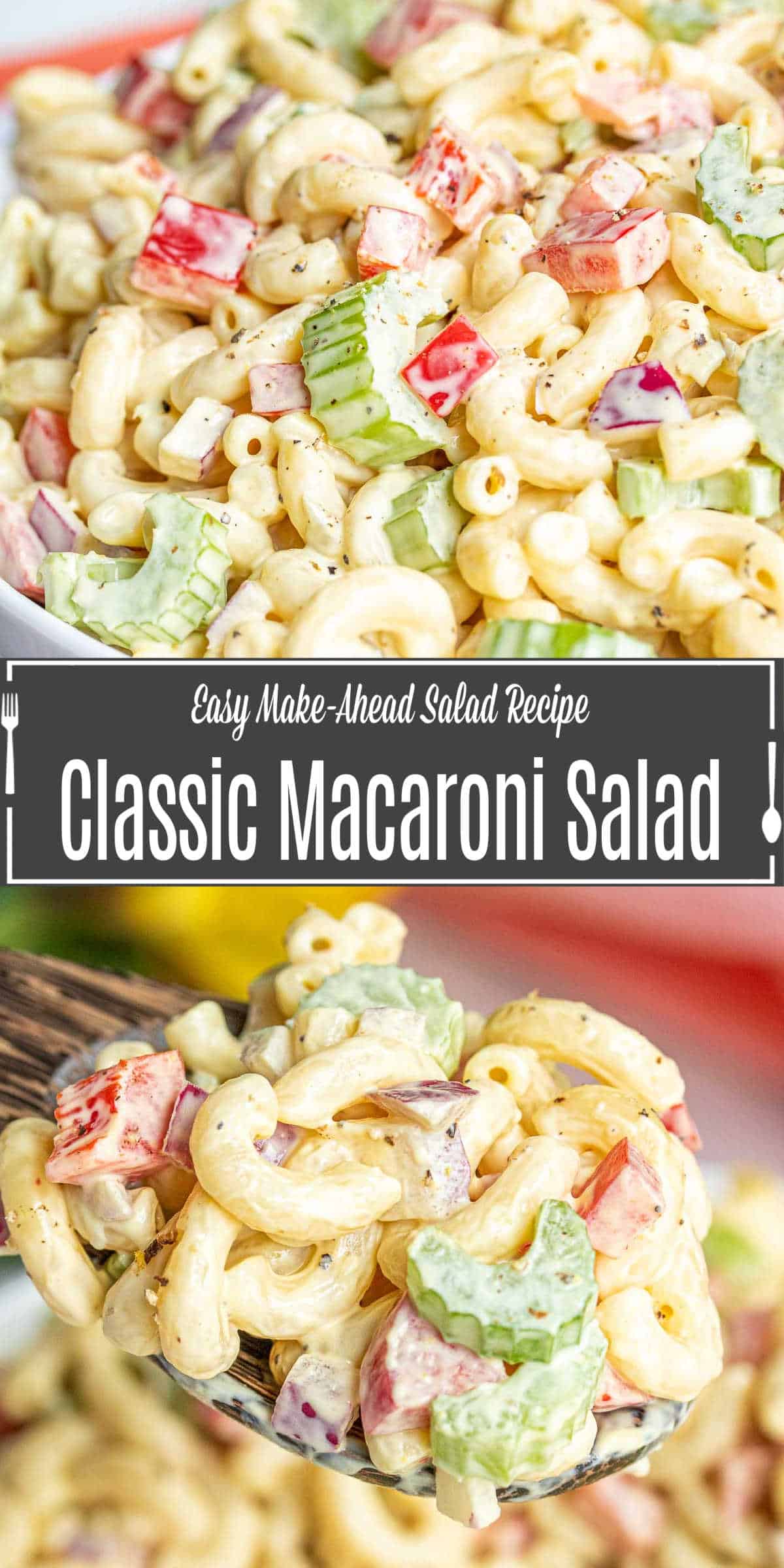 Classic Macaroni Salad Recipe - Home. Made. Interest.
