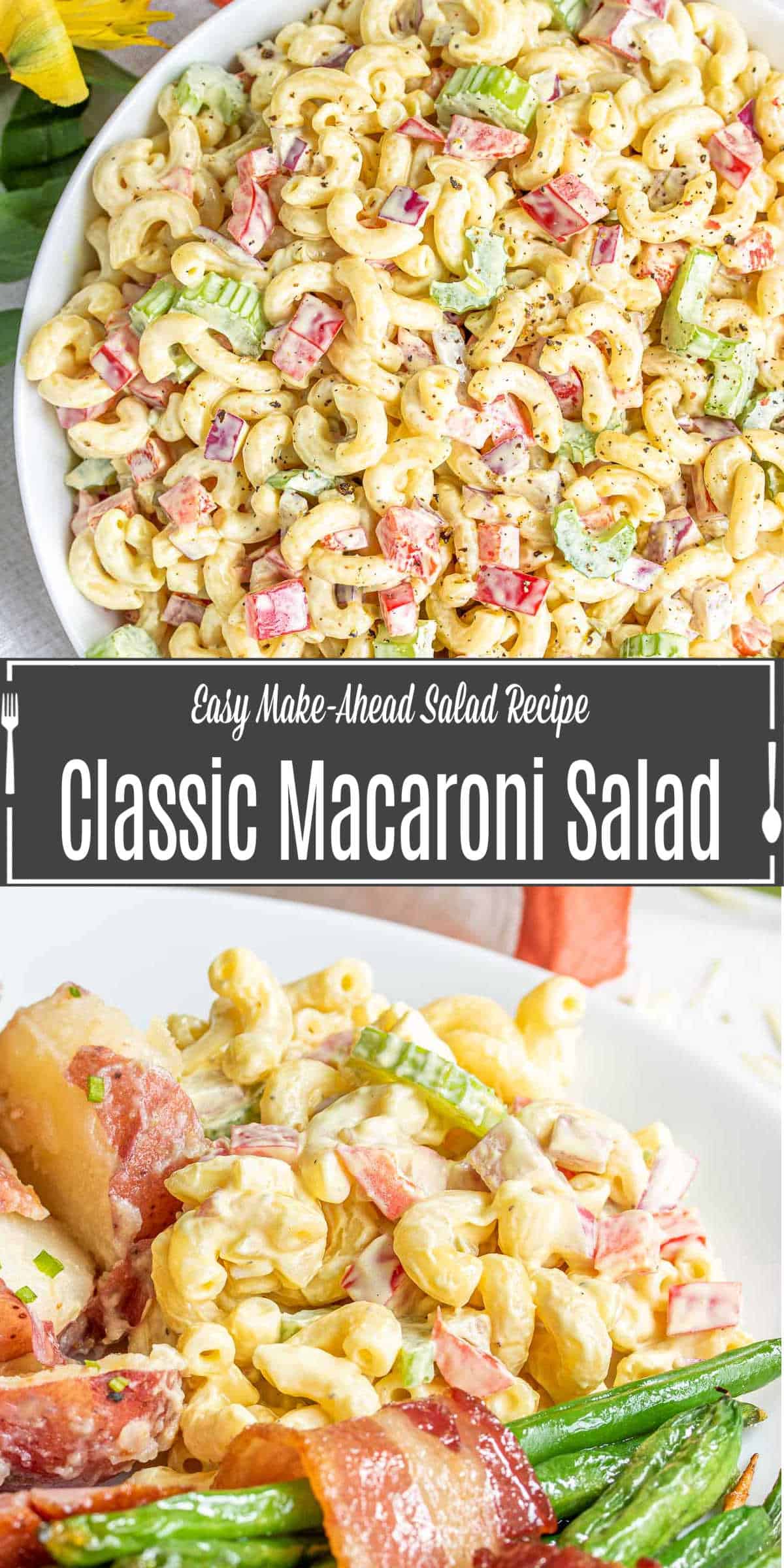 Classic Macaroni Salad Recipe - Home. Made. Interest.