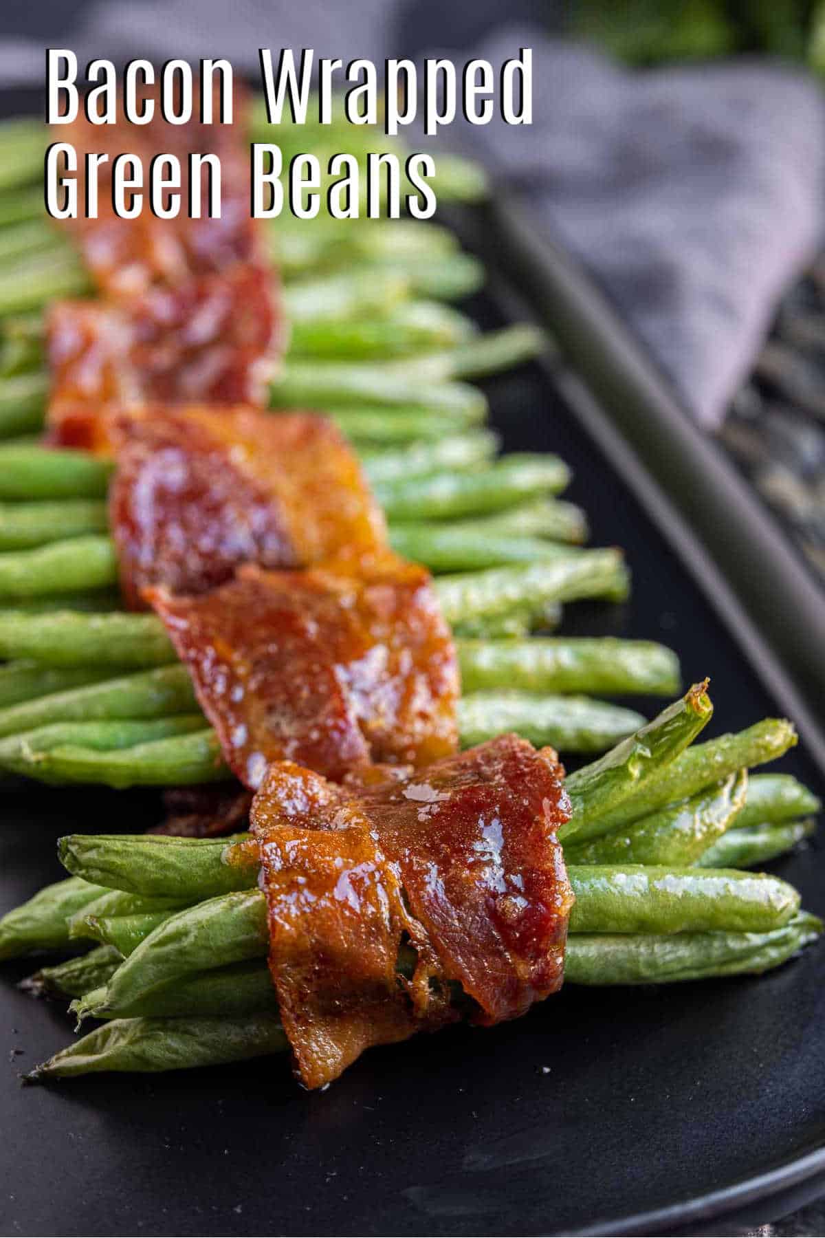 Bacon Wrapped Green Beans Recipe - Home. Made. Interest.