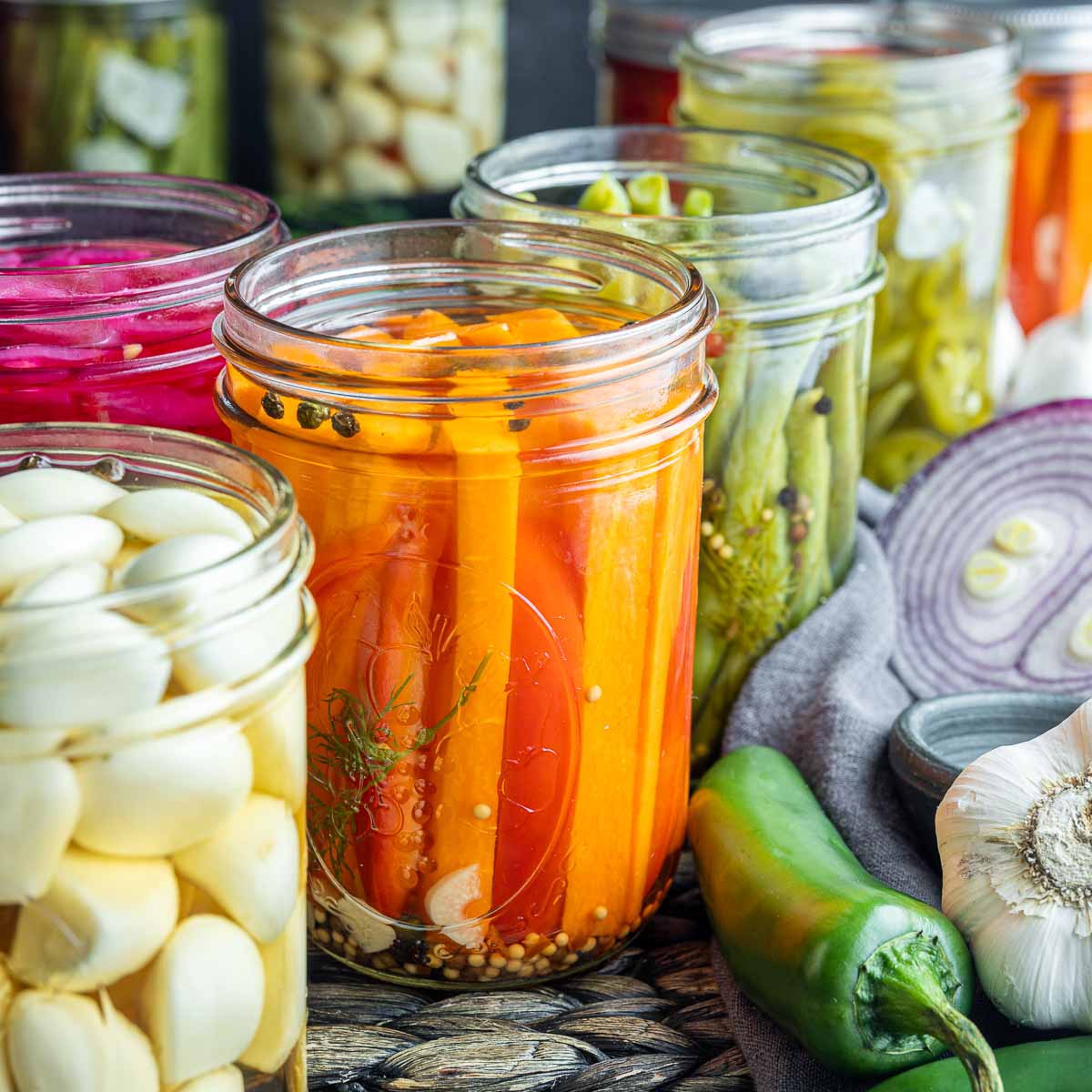 What To Eat With Pickled Vegetables At Johnnie Hart Blog