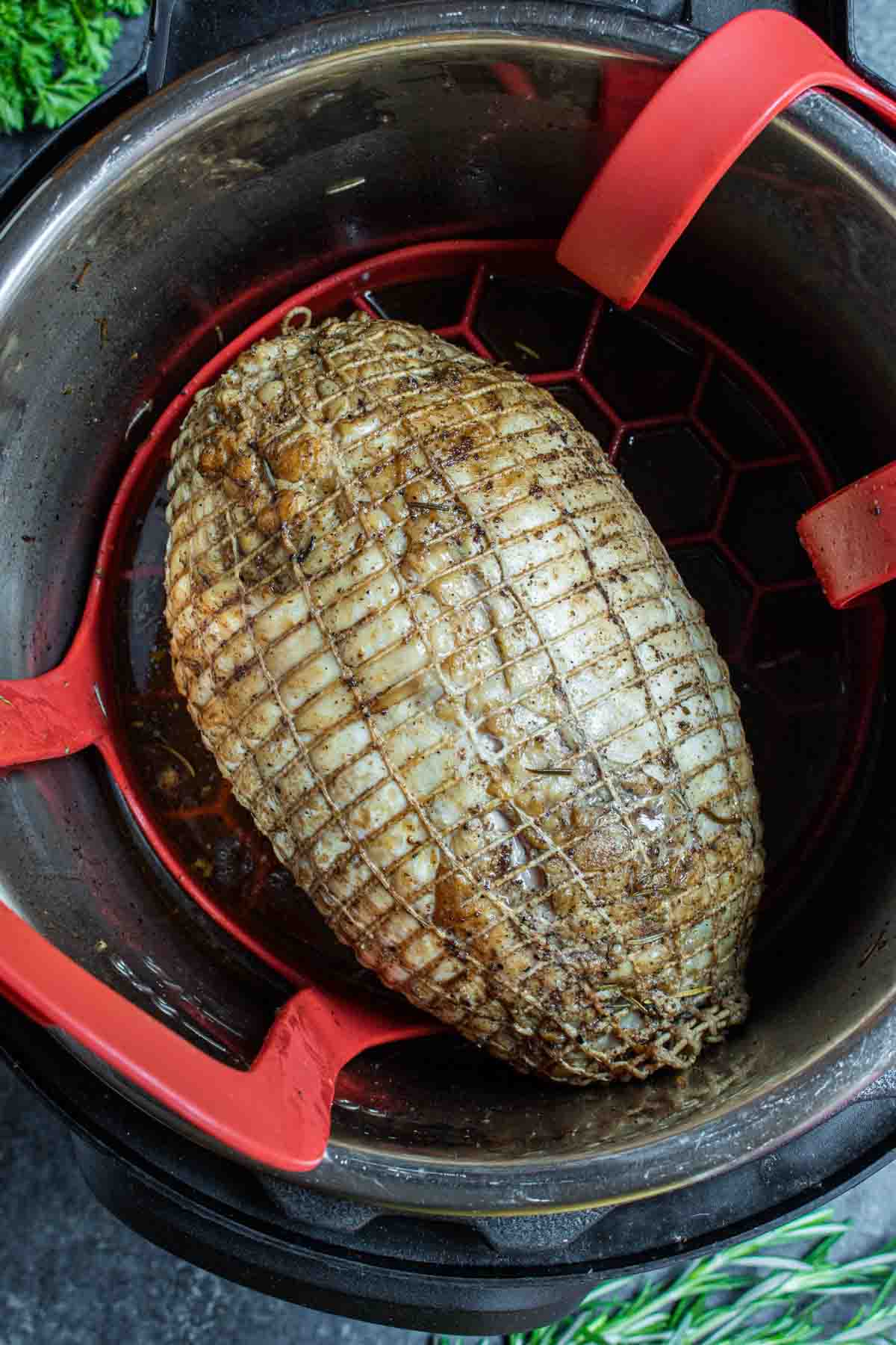 turkey breast in instant pot