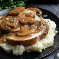 turkey with marsala sauce is Thanksgiving Leftovers