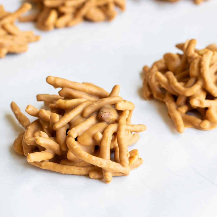 No Bake Haystack Cookies - Home. Made. Interest.