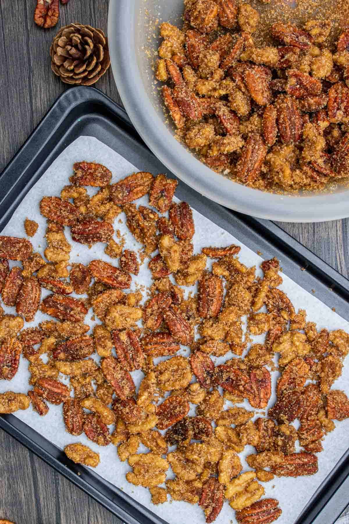 how to make candied nuts