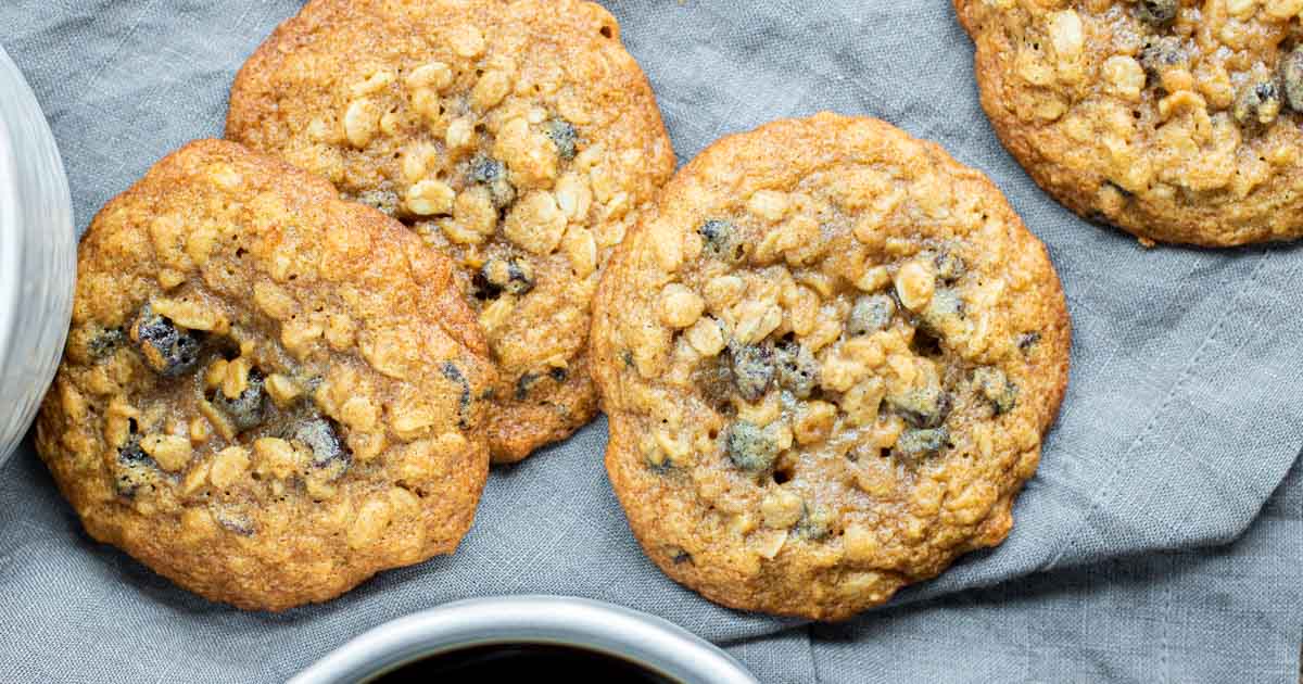 Chewy Oatmeal Raisin Cookies - Home. Made. Interest.