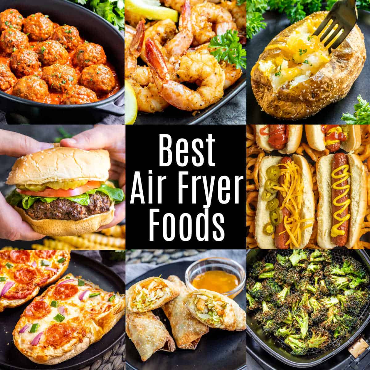 20+ Best Air Fryer Foods - Home. Made. Interest.