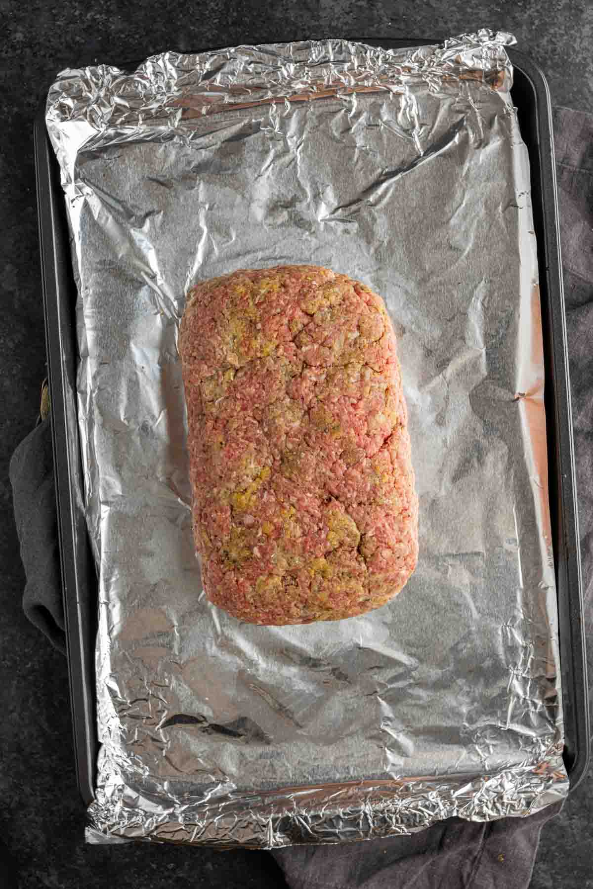 raw Easy Meatloaf Recipe