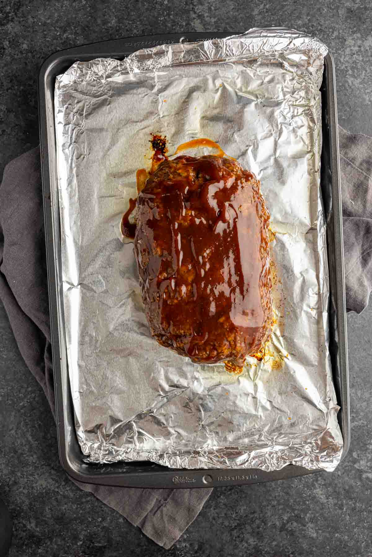 glazed Easy Meatloaf Recipe