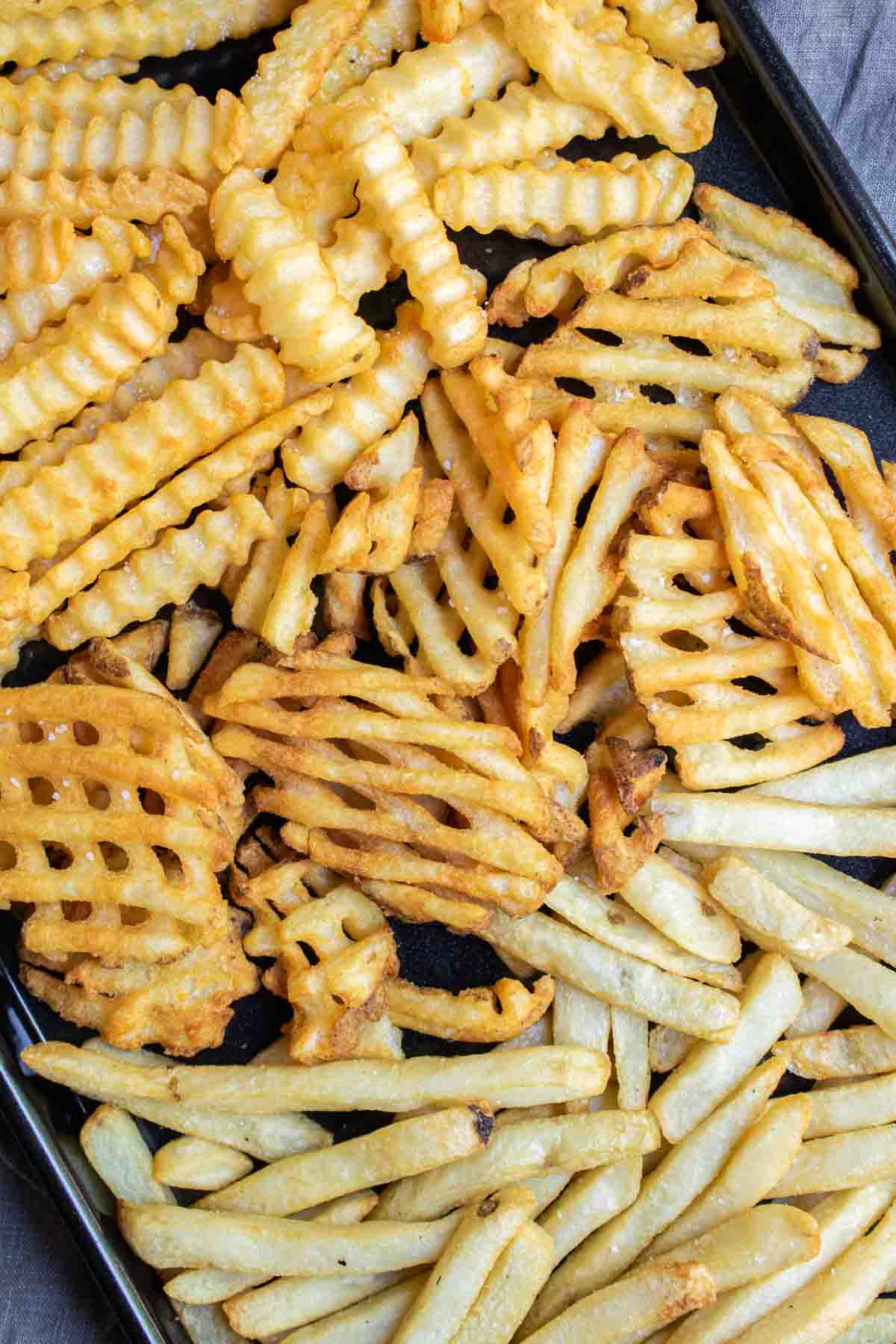 Air Fryer Crinkle Cut Fries  : Get Perfectly Crispy Results