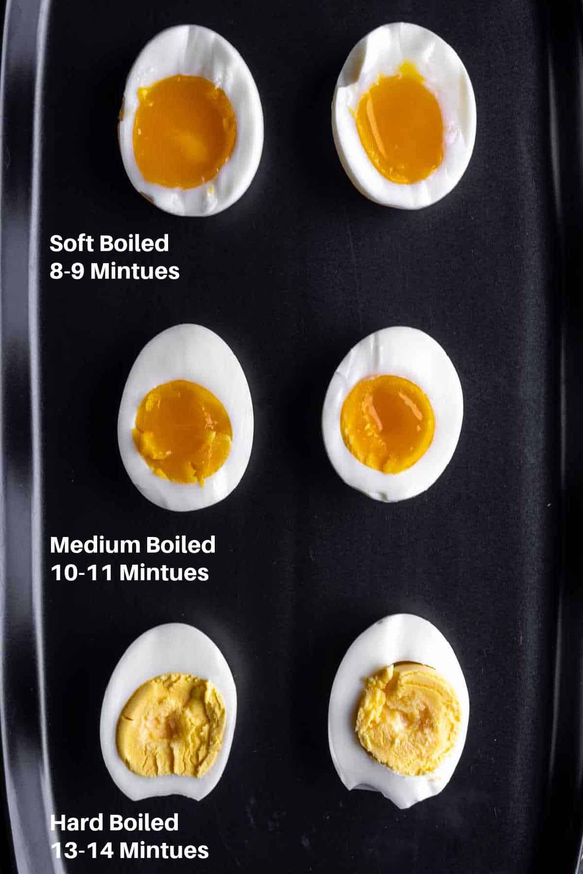 air fryer eggs with cook times