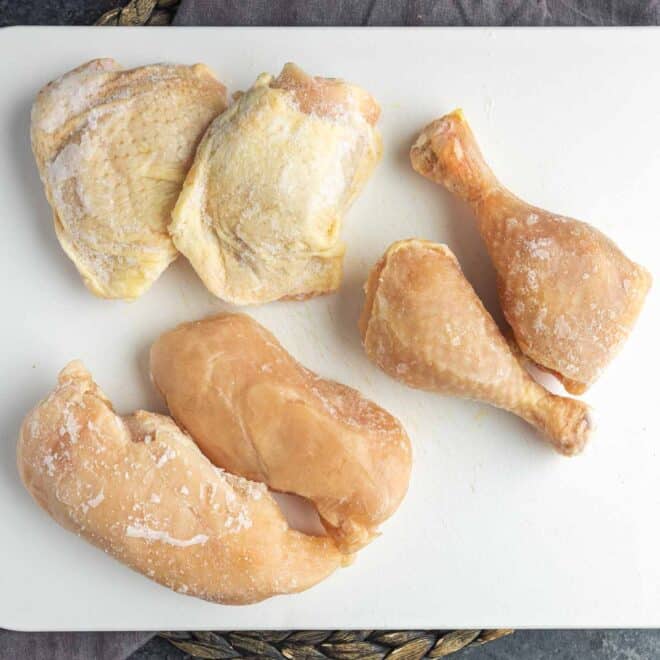 Can You Boil Frozen Chicken? (Easy, Convenient, In Under An