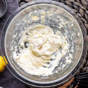 soften crea cheese for Lemon Cream Cheese Danish