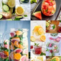 10+ Hydrating Infused Water Recipes