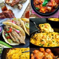 webstory collage of Summer Crock Pot Recipes